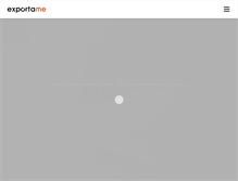 Tablet Screenshot of exportame.com